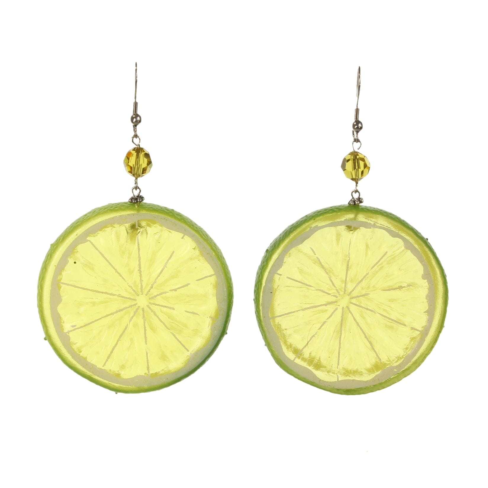 Fruchtige Limetten Ohrringe