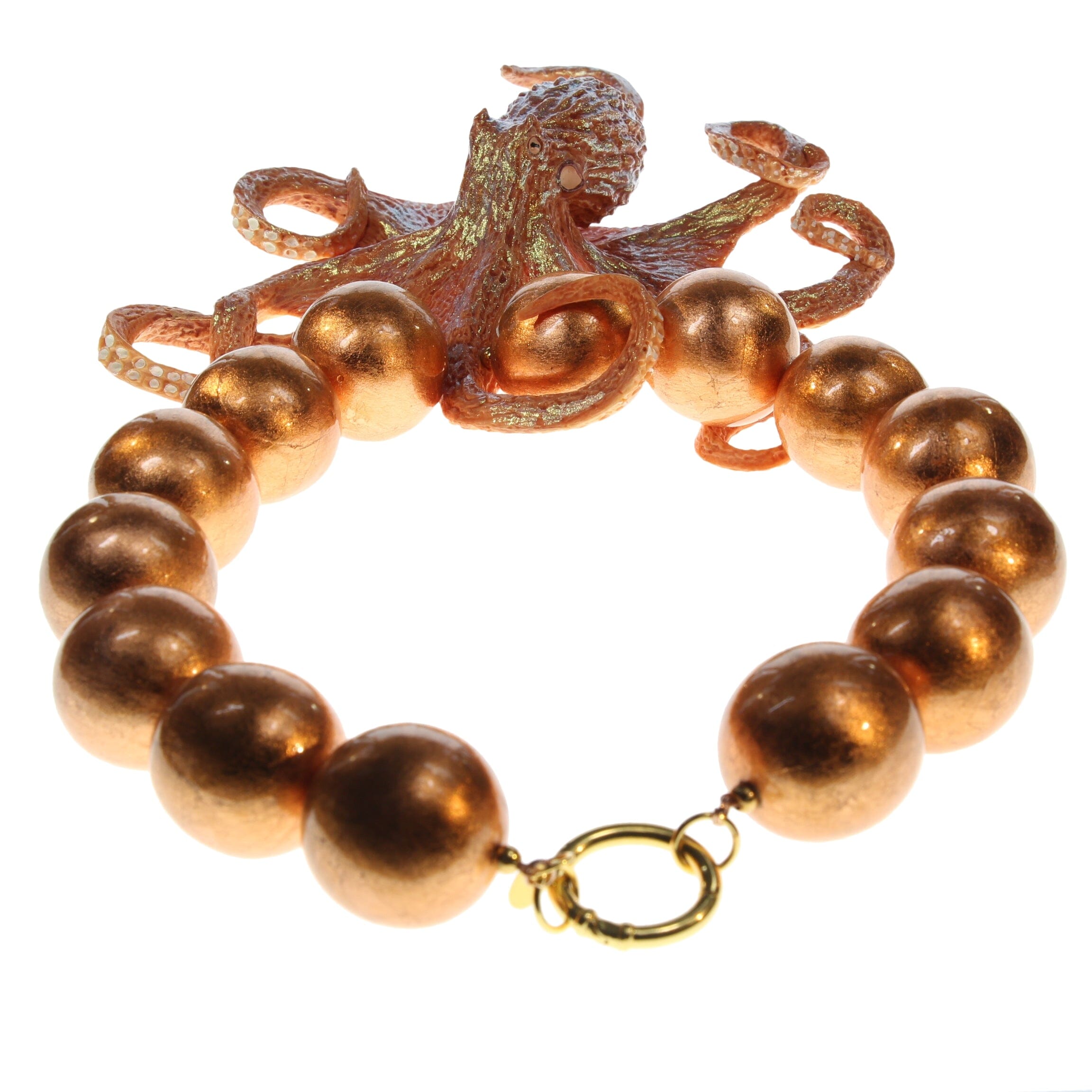 Perlenkette 'Octopus'