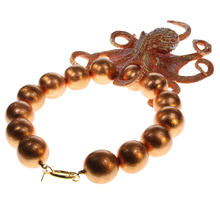 Perlenkette 'Octopus'