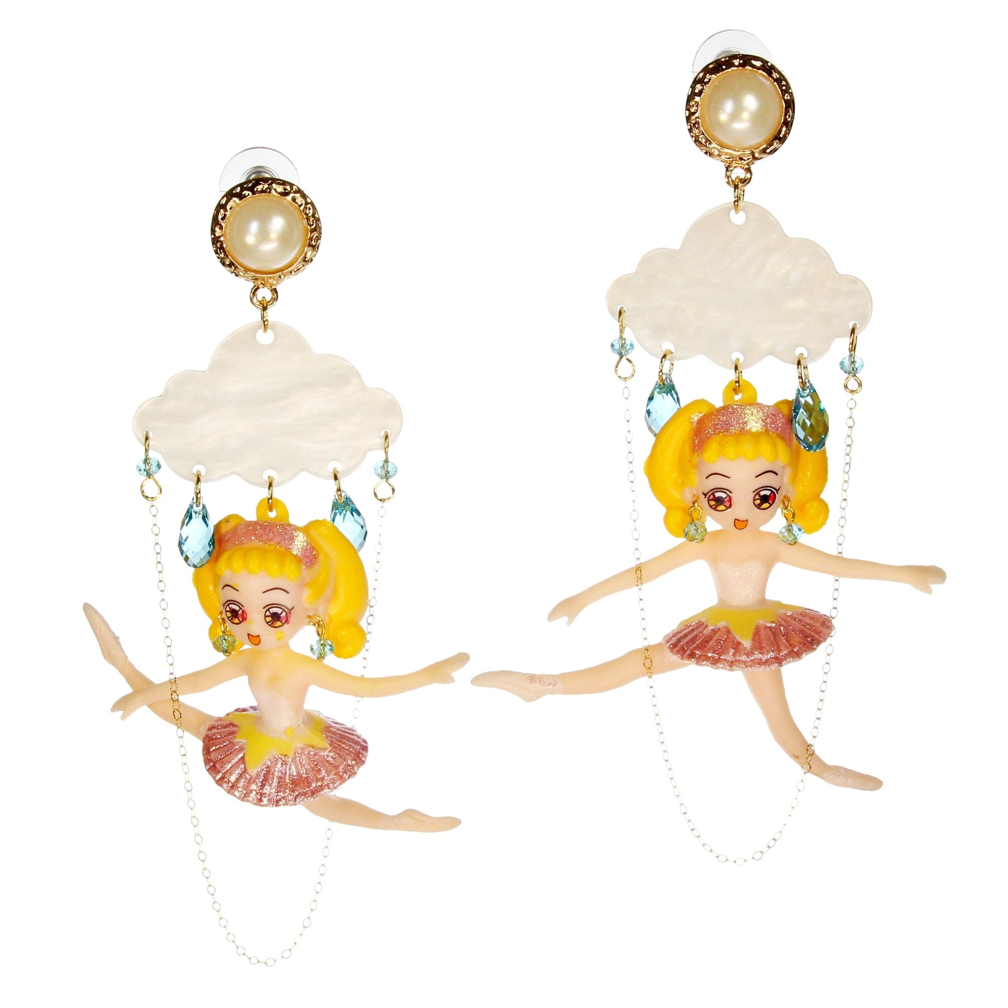 Großstadtballett Ohrringe