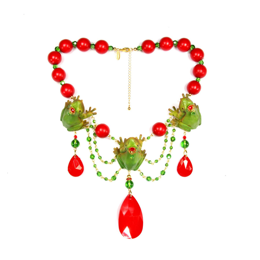 Frog King Necklace