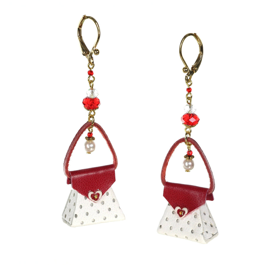 handbag earrings