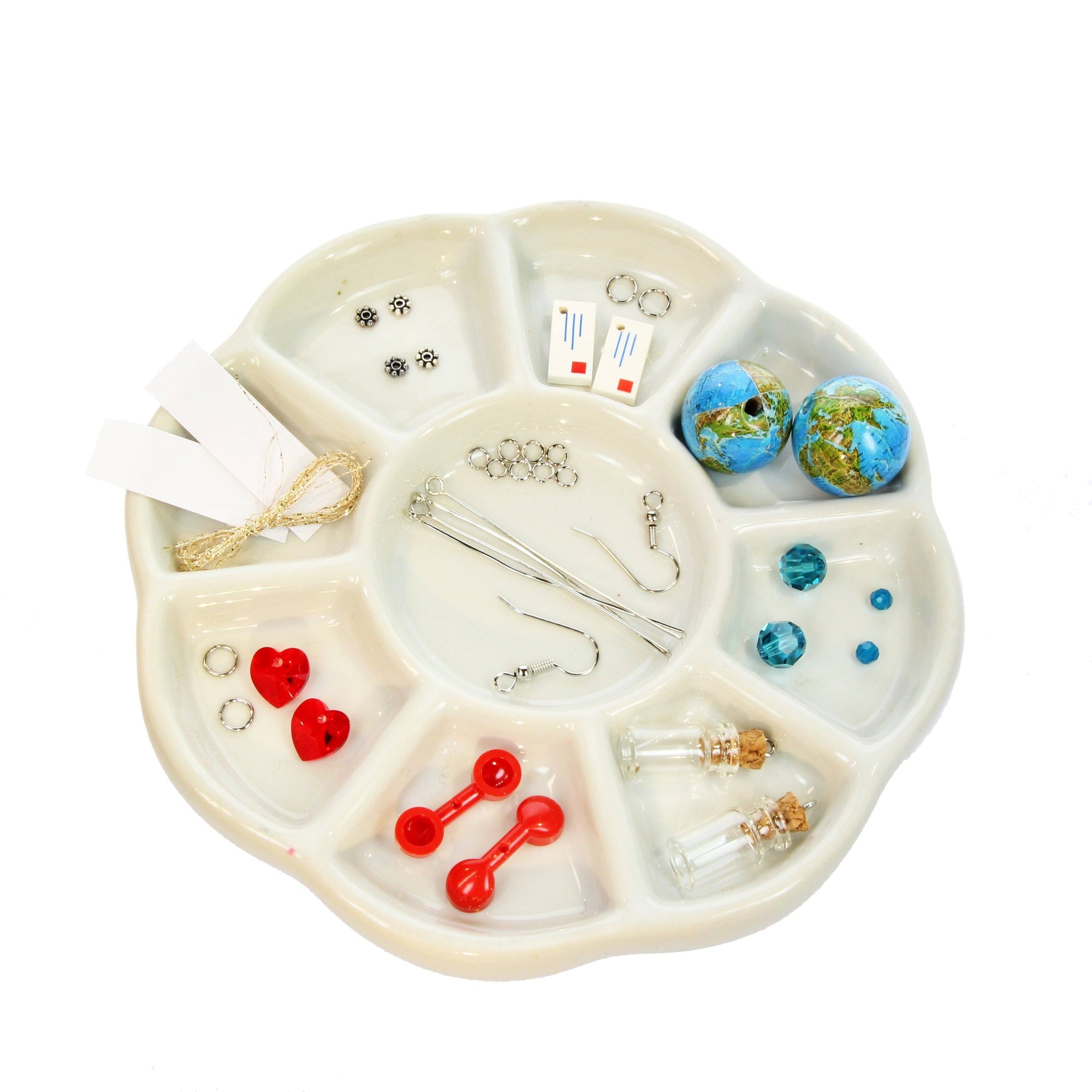 Ohrringe + DIY Set Liebesbrief