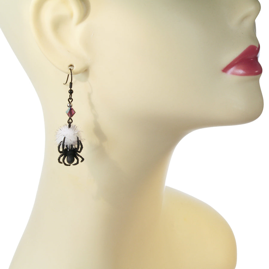 Flamingo earrings