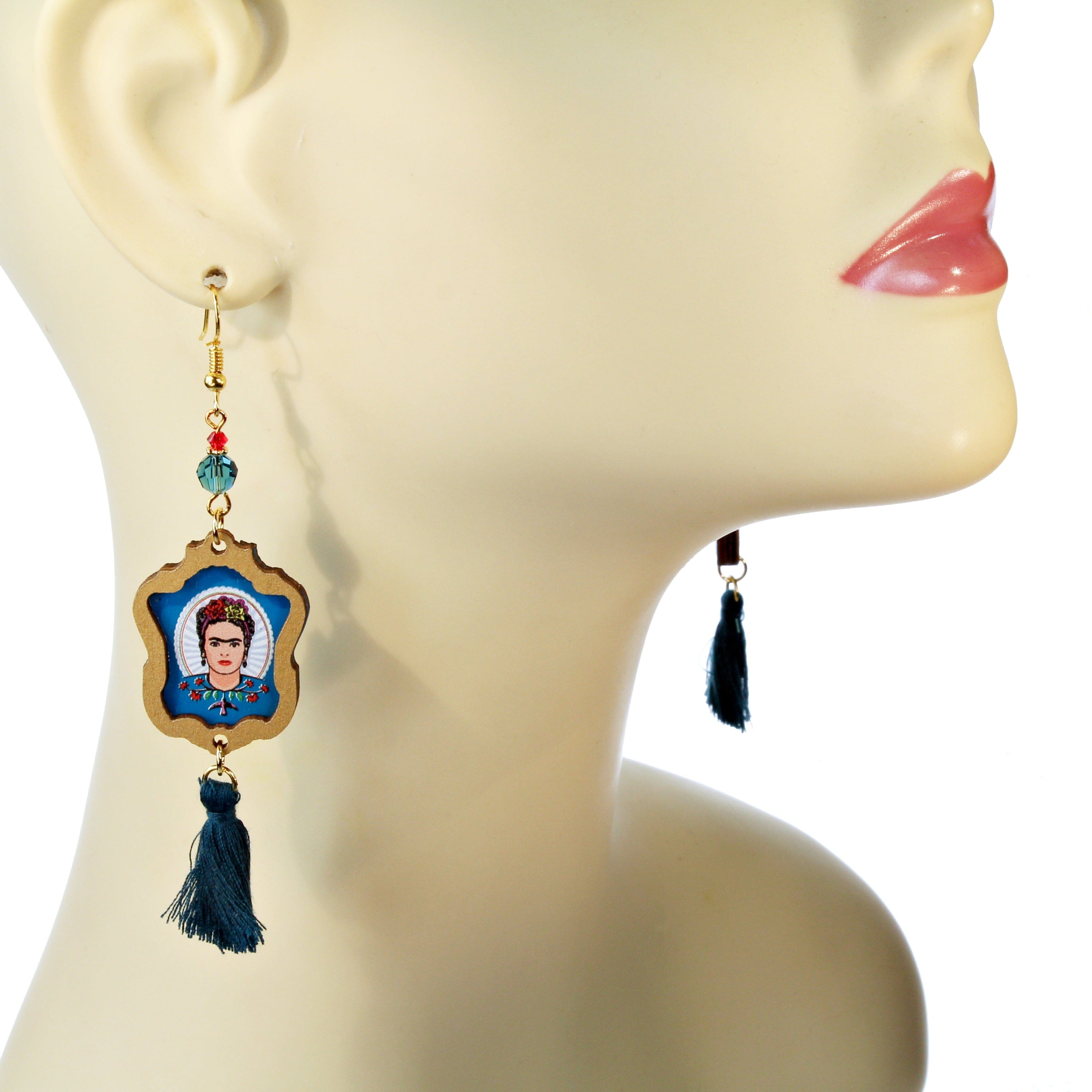 Viva la Frida Ohrringe