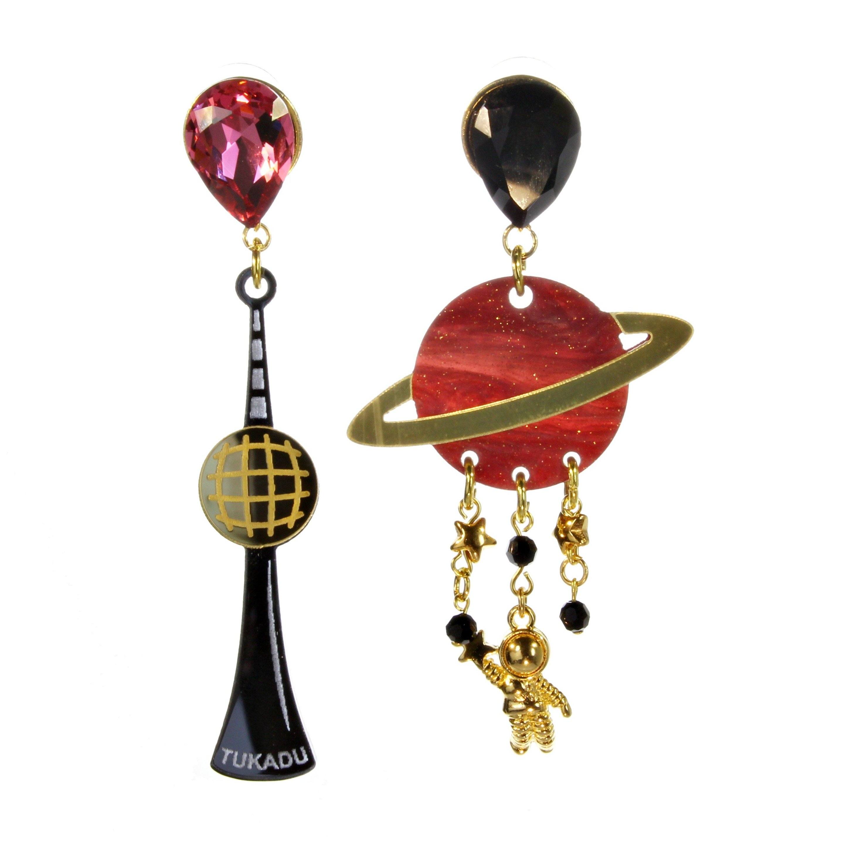 'Planet Berlin' earrings