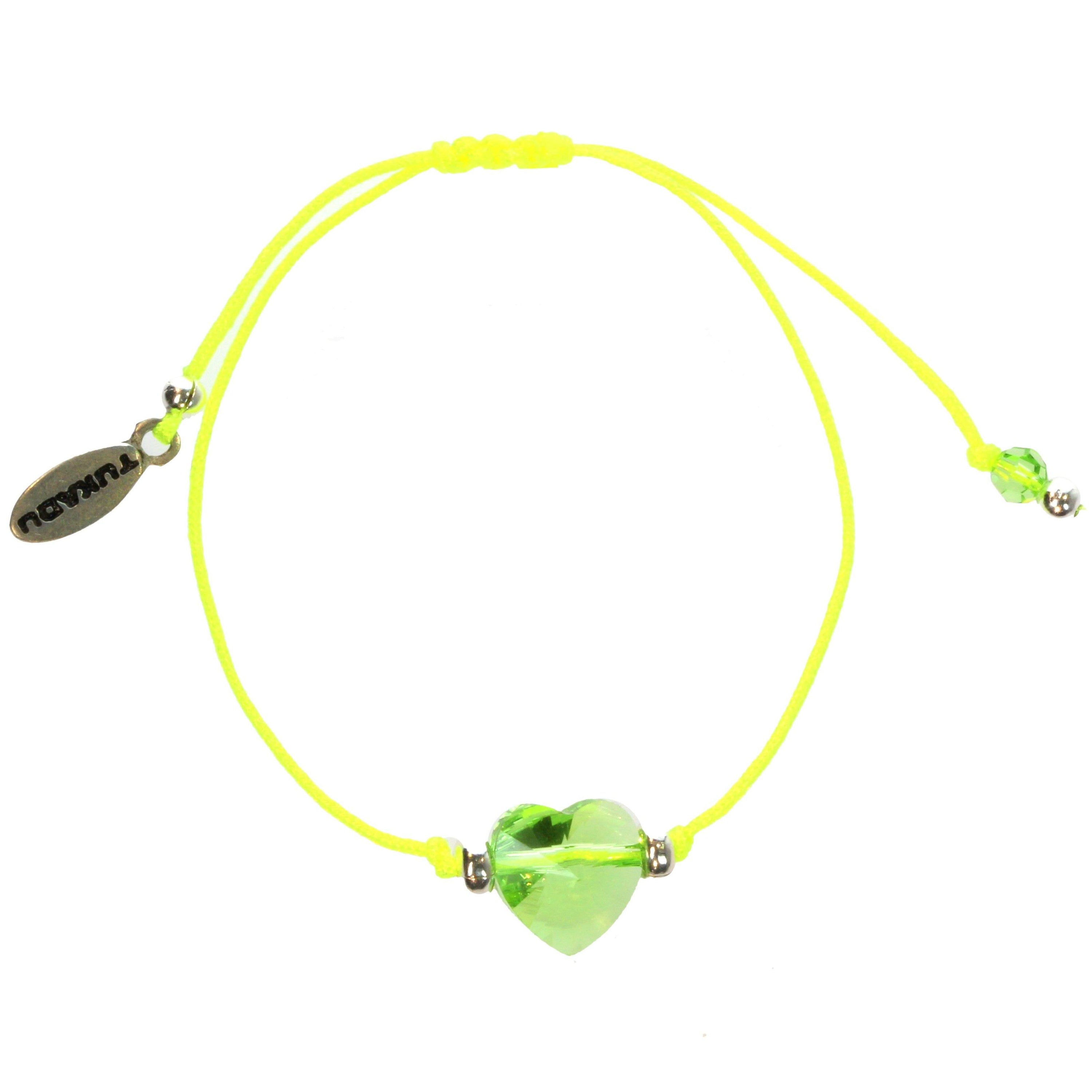 heart bracelet