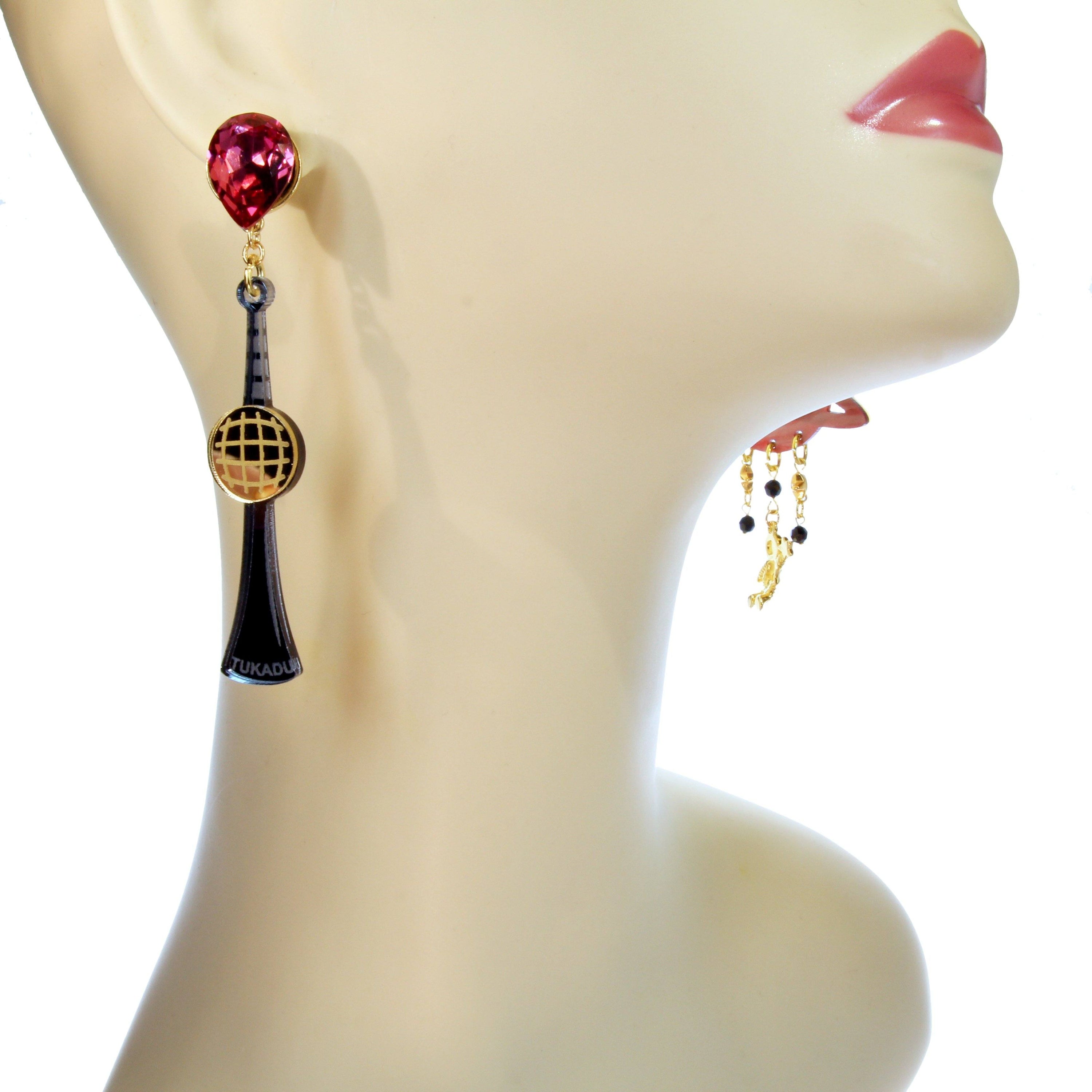 'Planet Berlin' earrings
