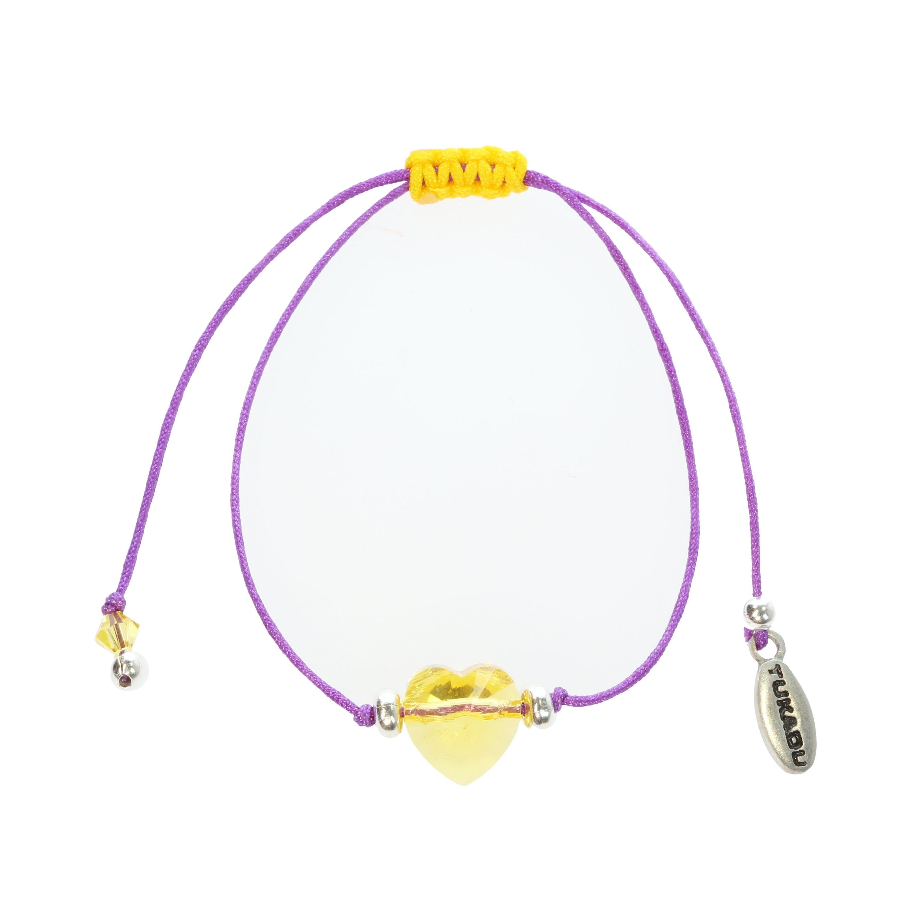 heart bracelet
