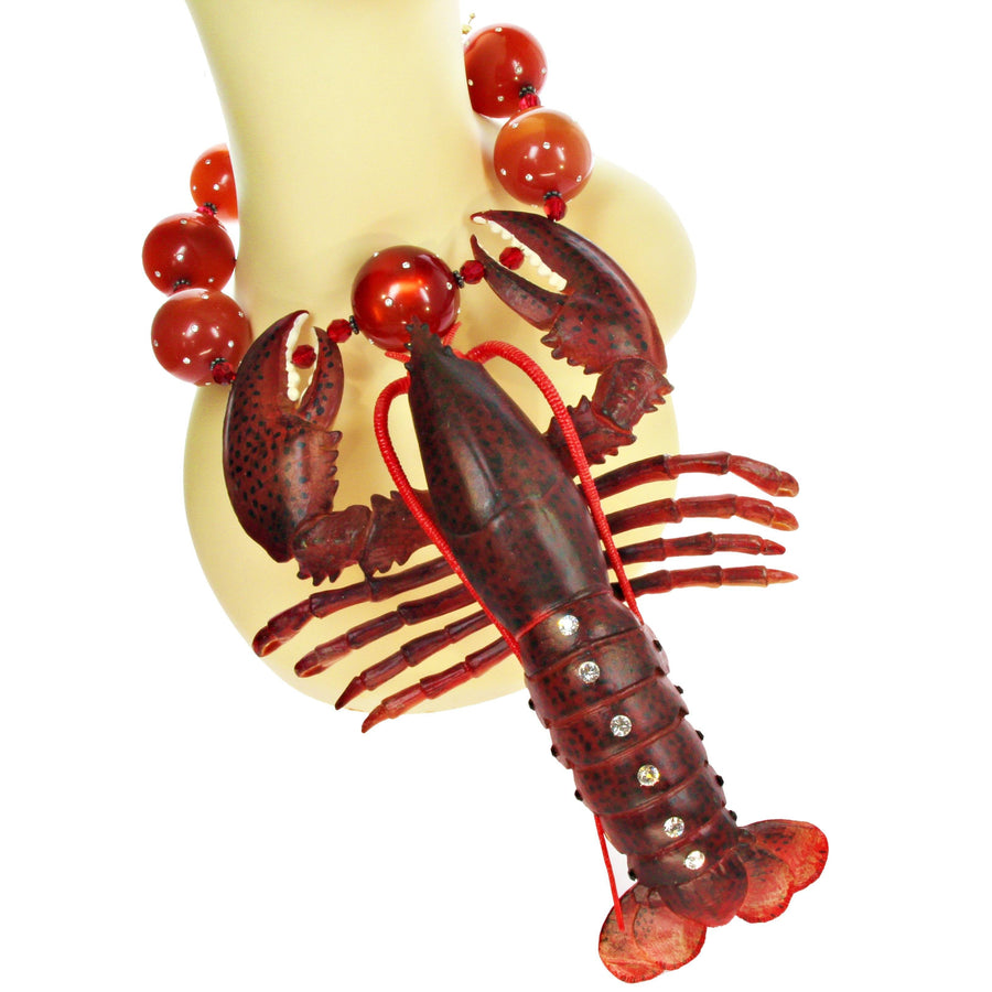 Lobster necklace unique piece