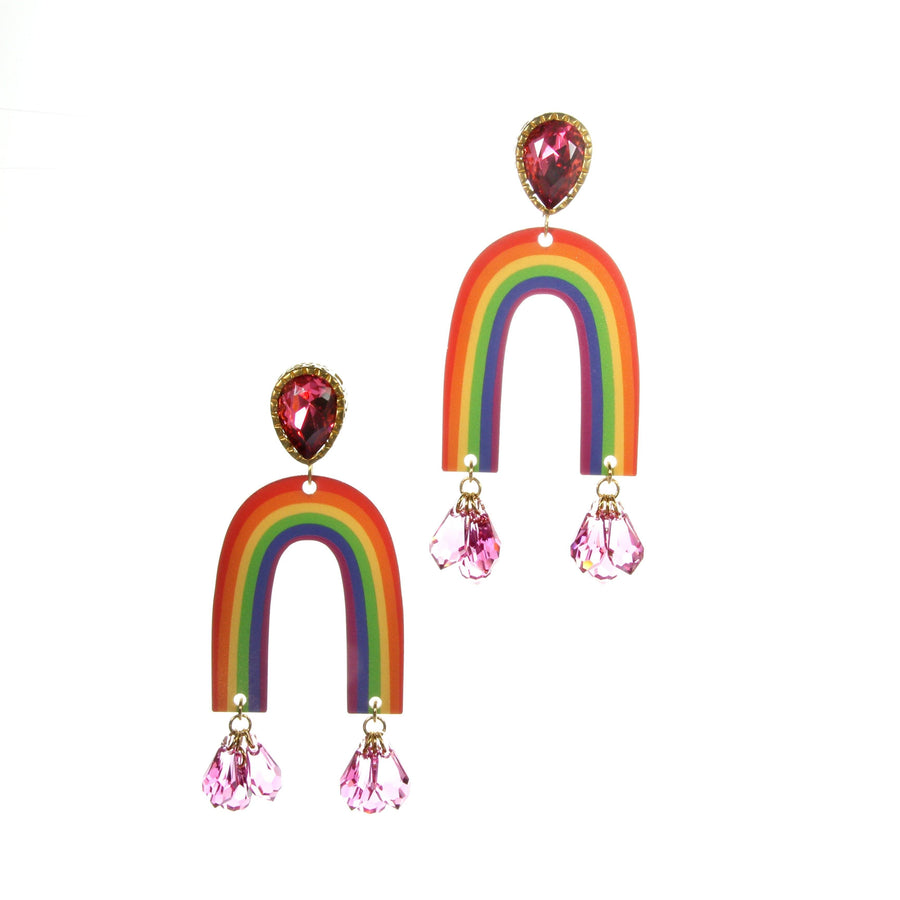 Regenbogen Ohrringe