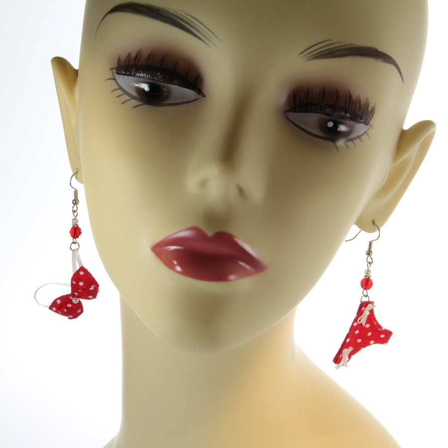 Bikini earrings