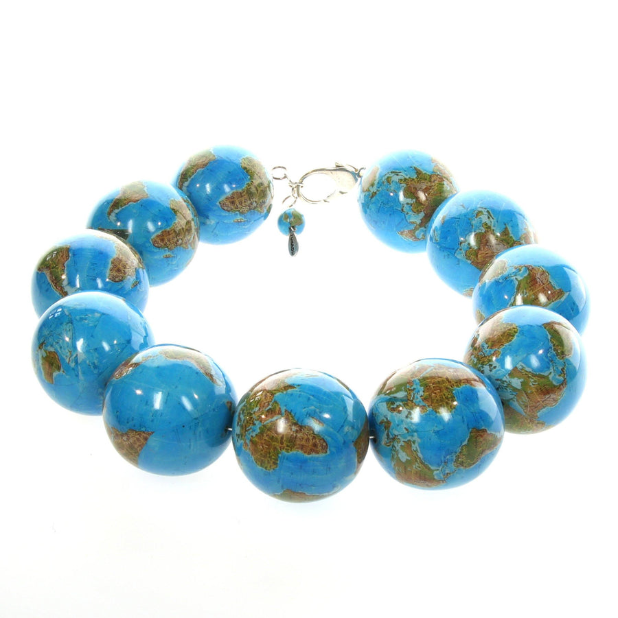 Planet Earth Necklace XXL