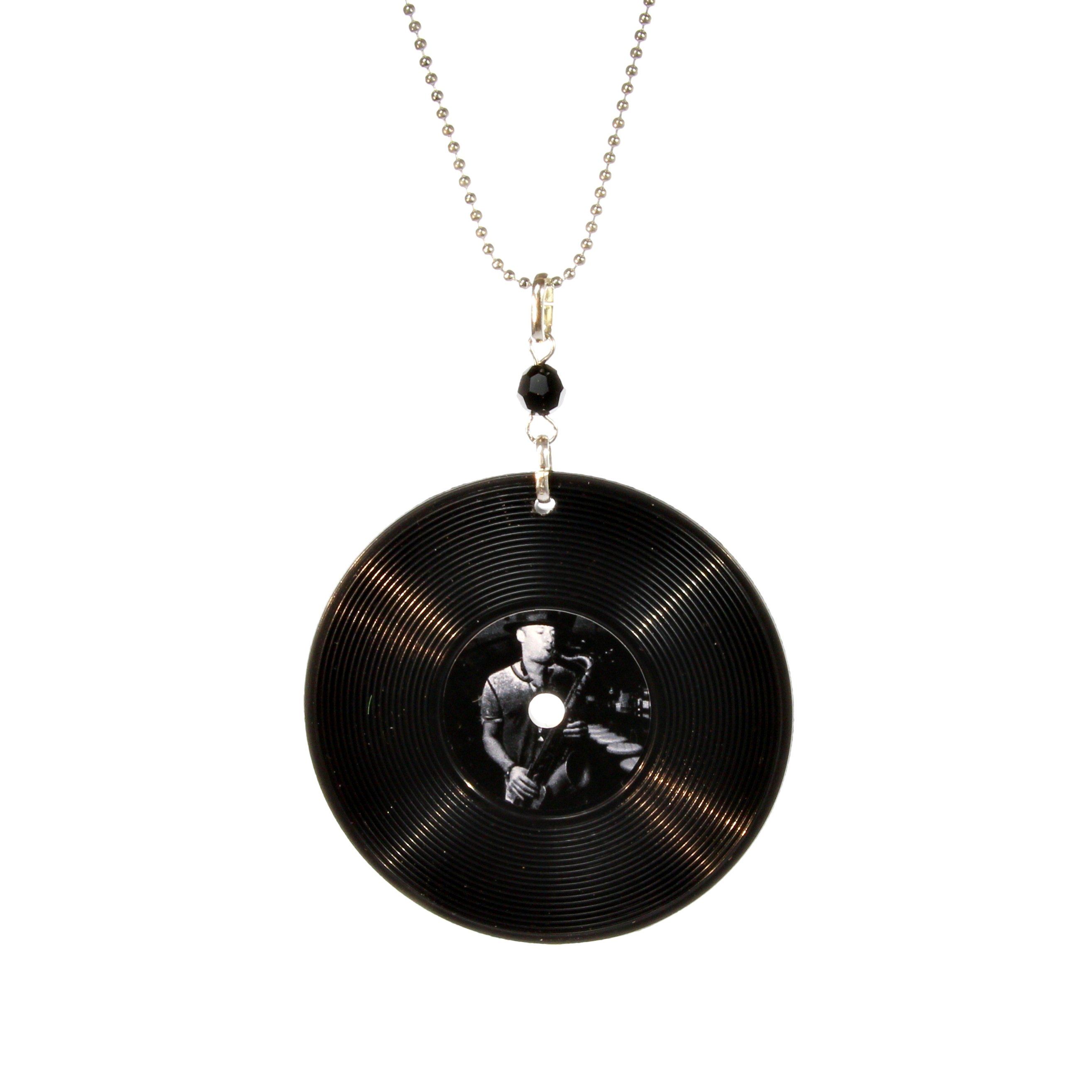 Vinyl Necklace"Funk Edition Feat. Evan Laflamme"