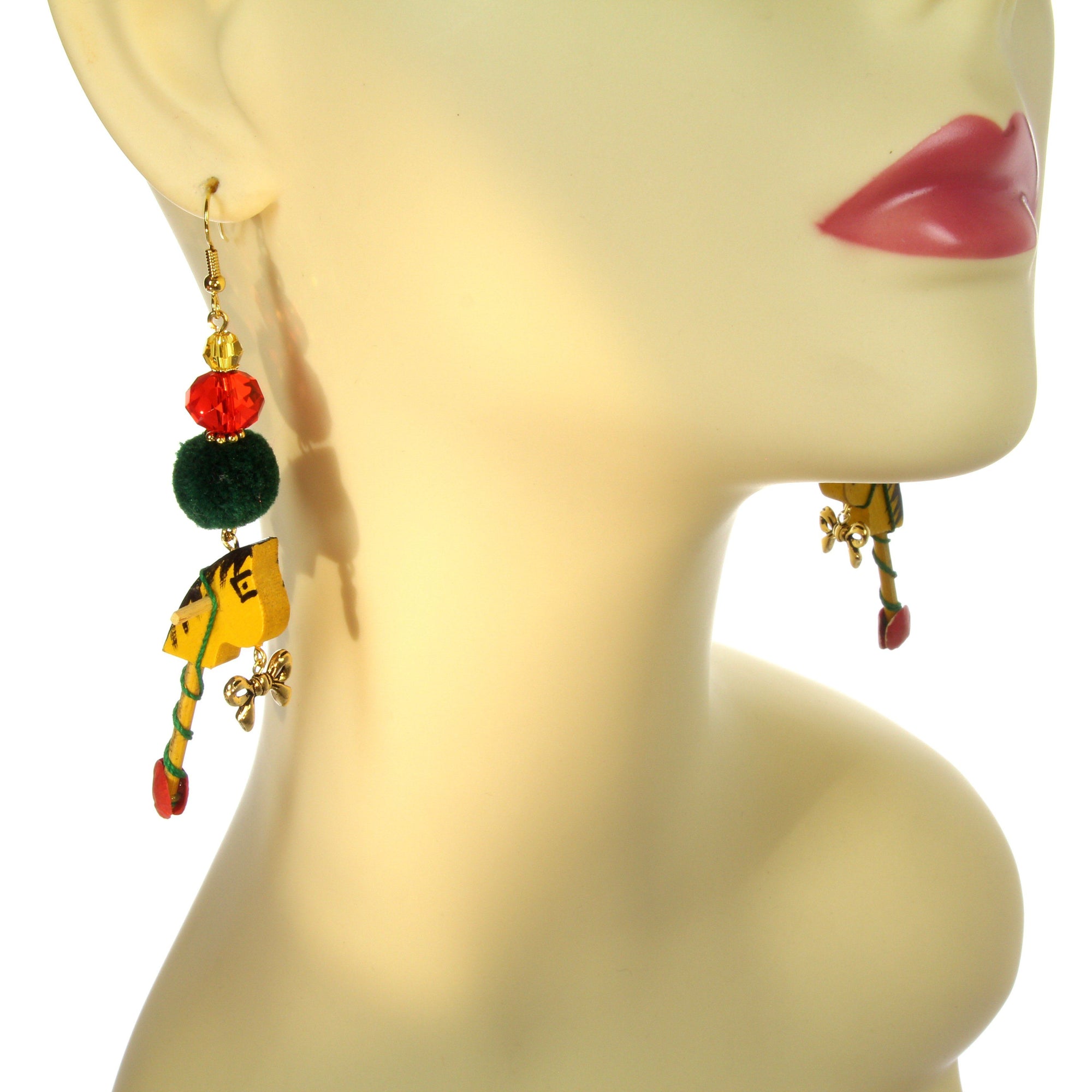 Christmas earrings