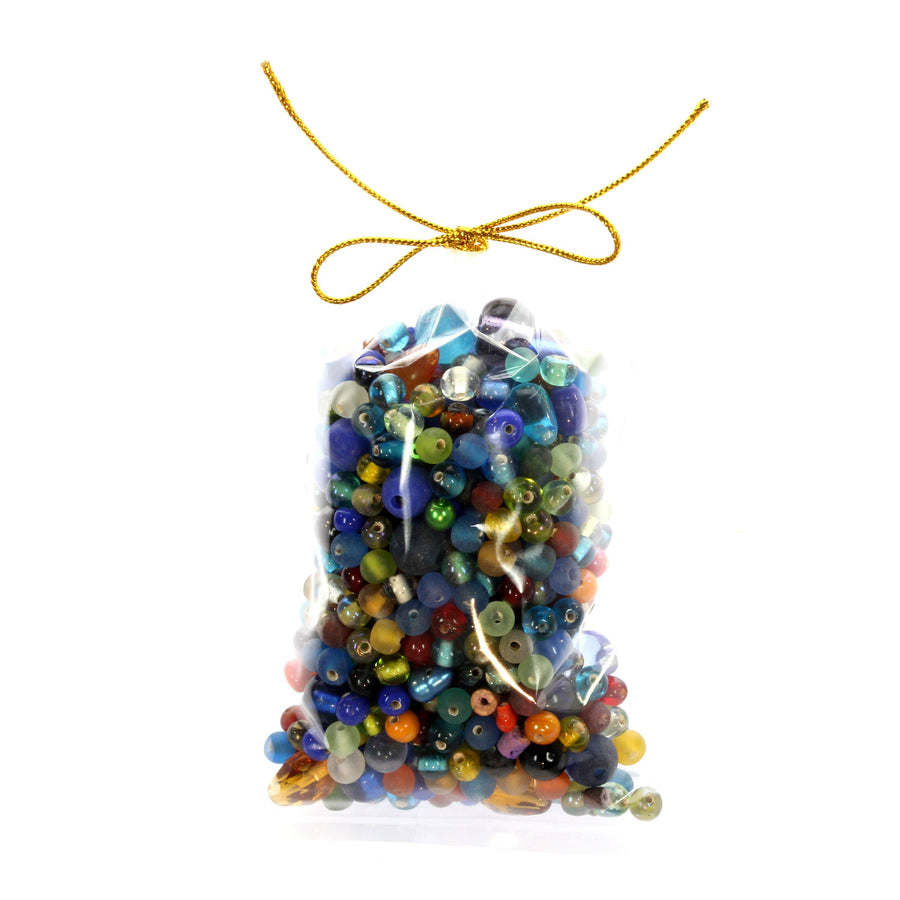 DIY bag of beads glass beads