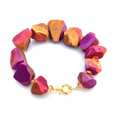 Collier 'Cyber Big Rocks'