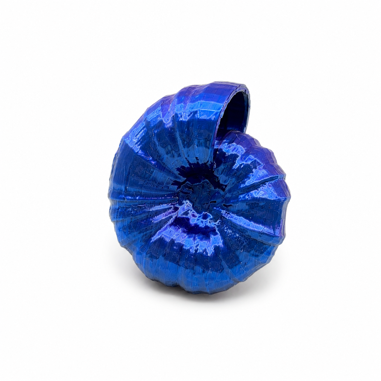 Ammonite Dreams 'Silky Midnight Shift' - Statement Ring von Tukadu