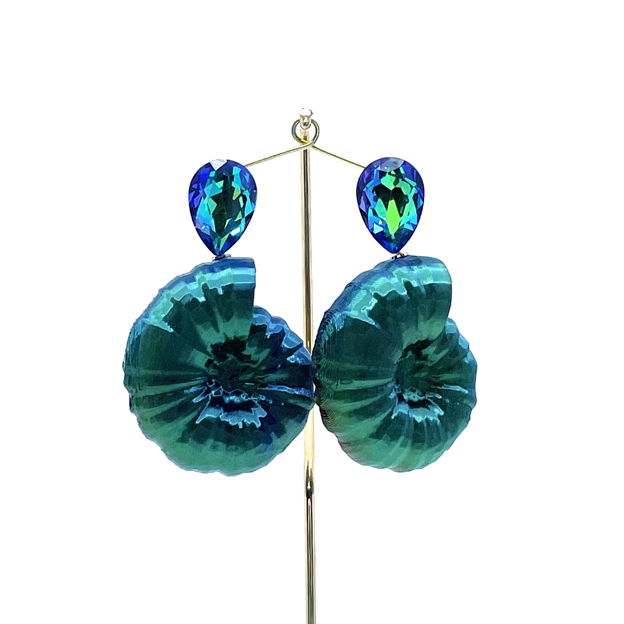 Tukadu Ohrring 'Ammonite dreams'