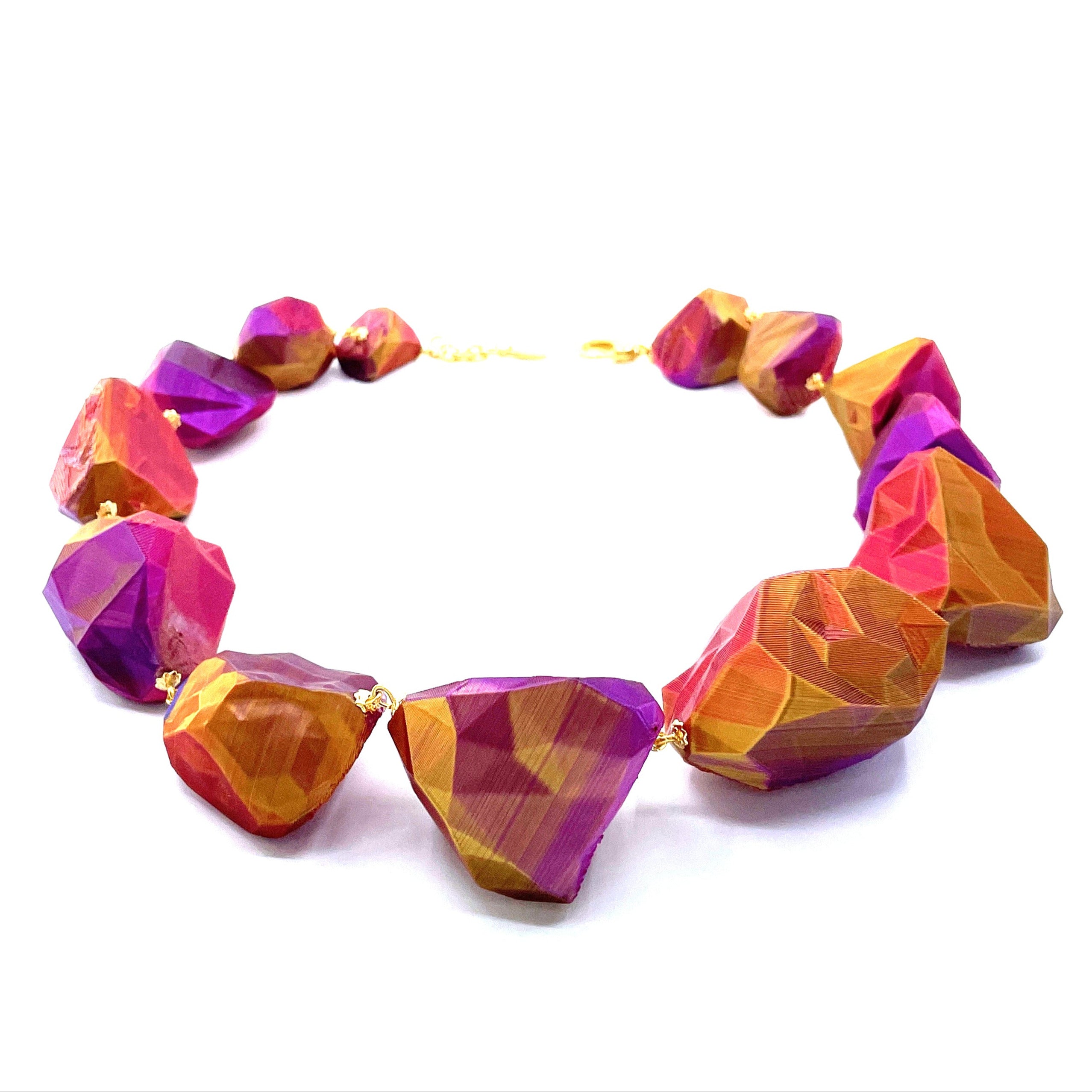 Tukadu Collier 'Cyber Rocks'