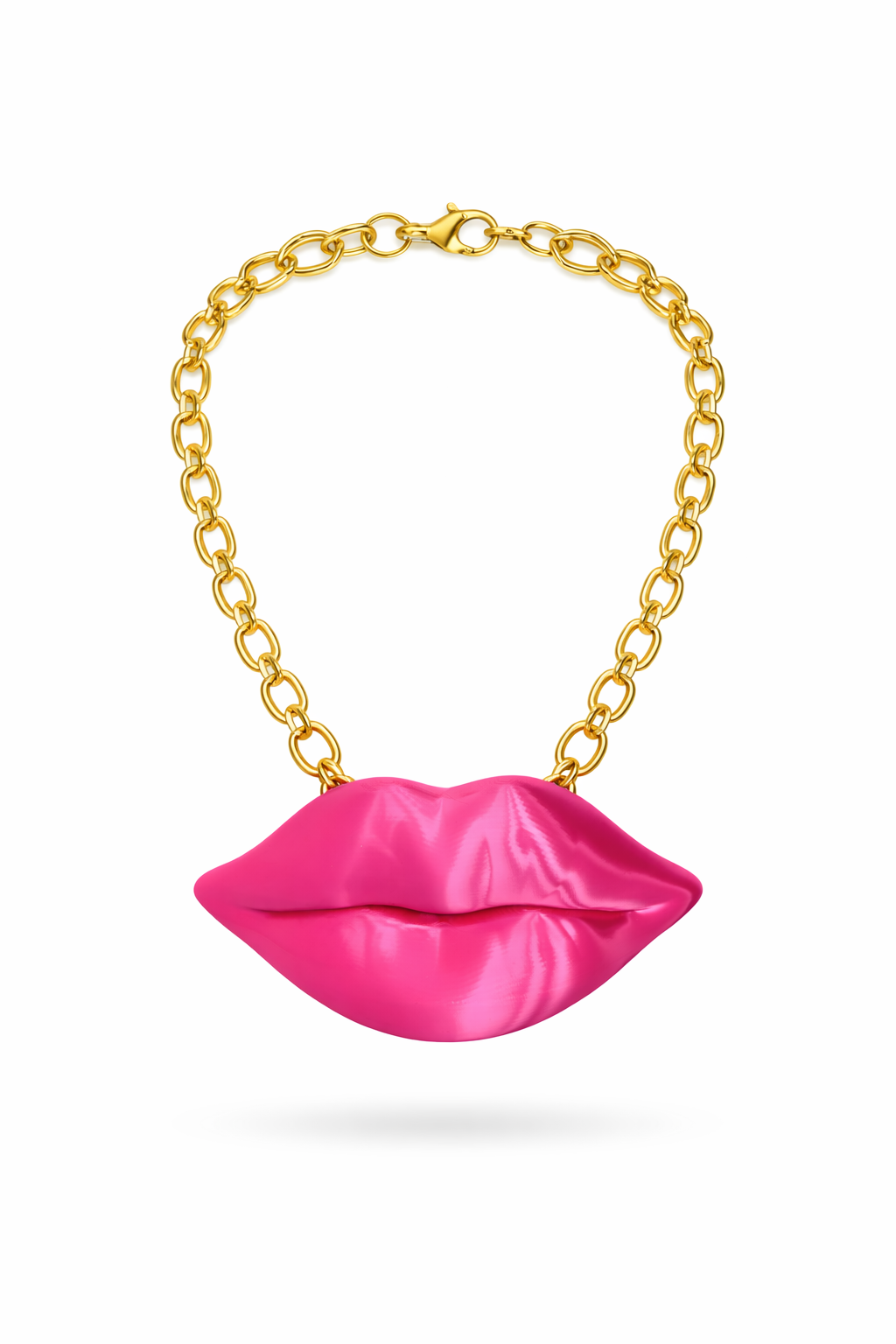 ‚Let’s kiss!‘ Collier