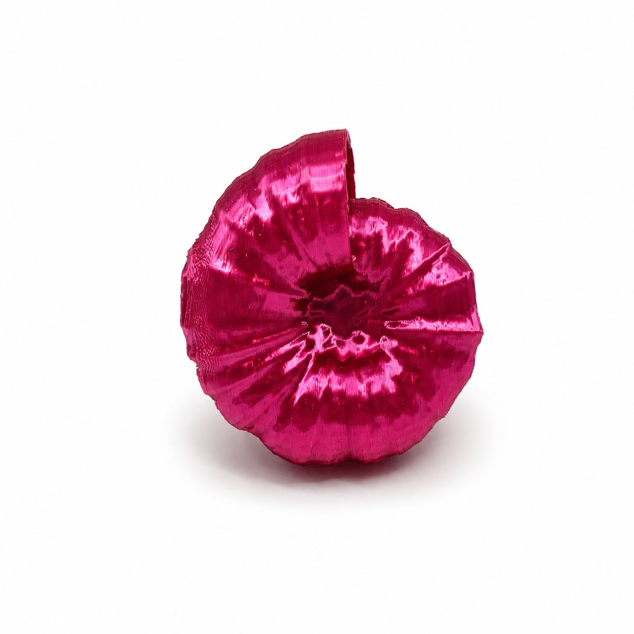 'Ammonite Dreams' Silky Pink - Statement-Ring von Tukadu