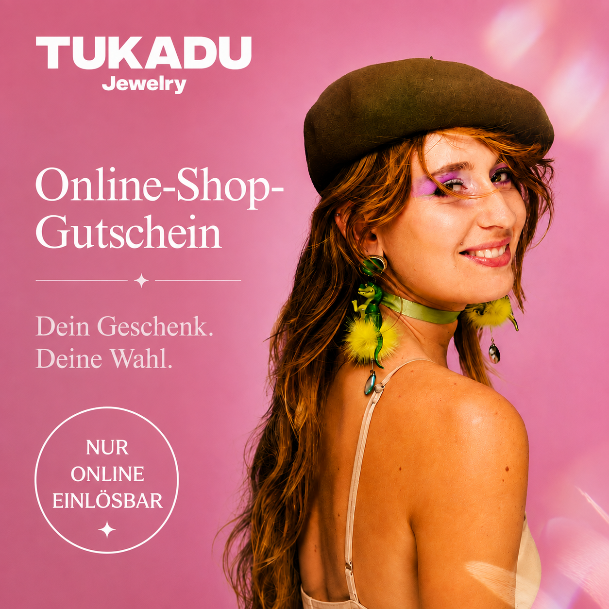 Onlineshop giftcard