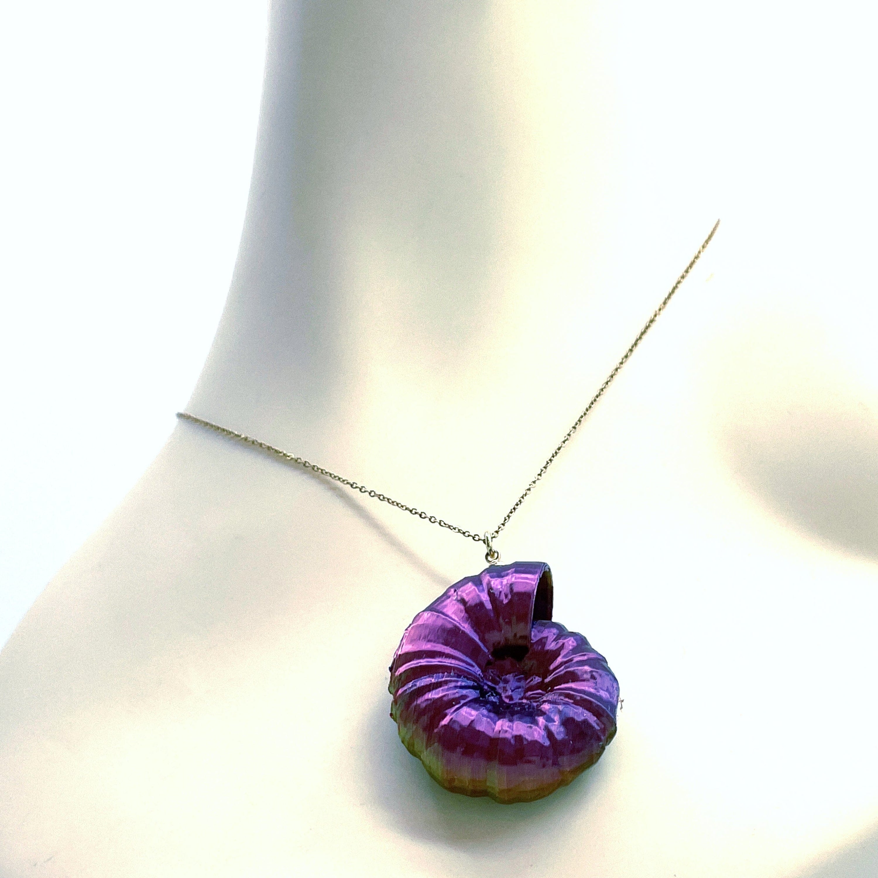 Tukadu Halskette 'Ammonite solo'