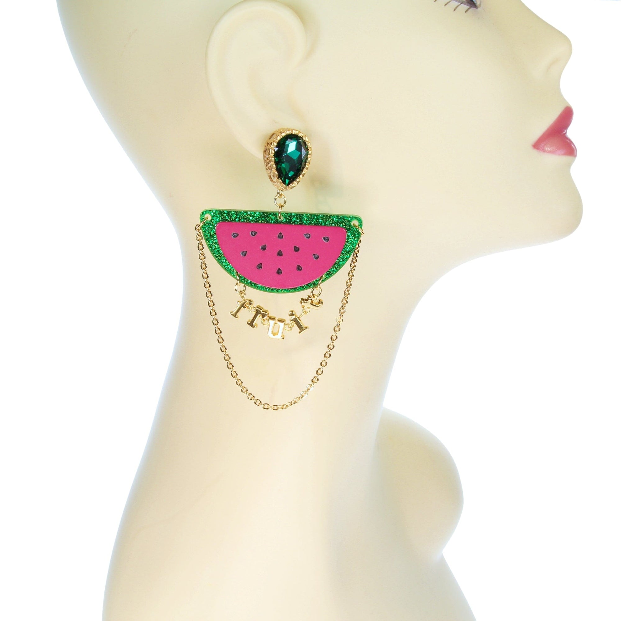 Ohrstecker 'Juicy Fruit'