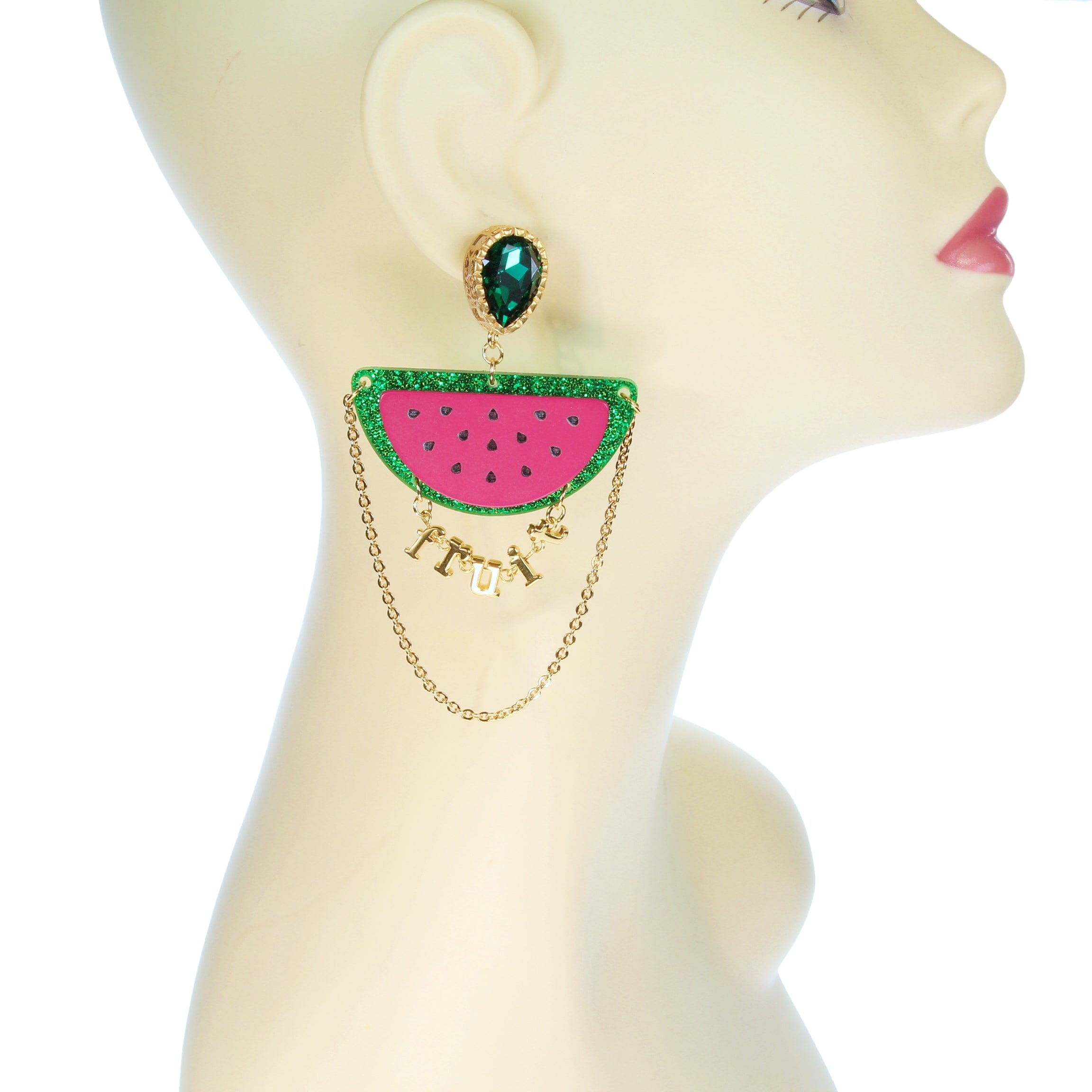 Ohrstecker 'Juicy Fruit'