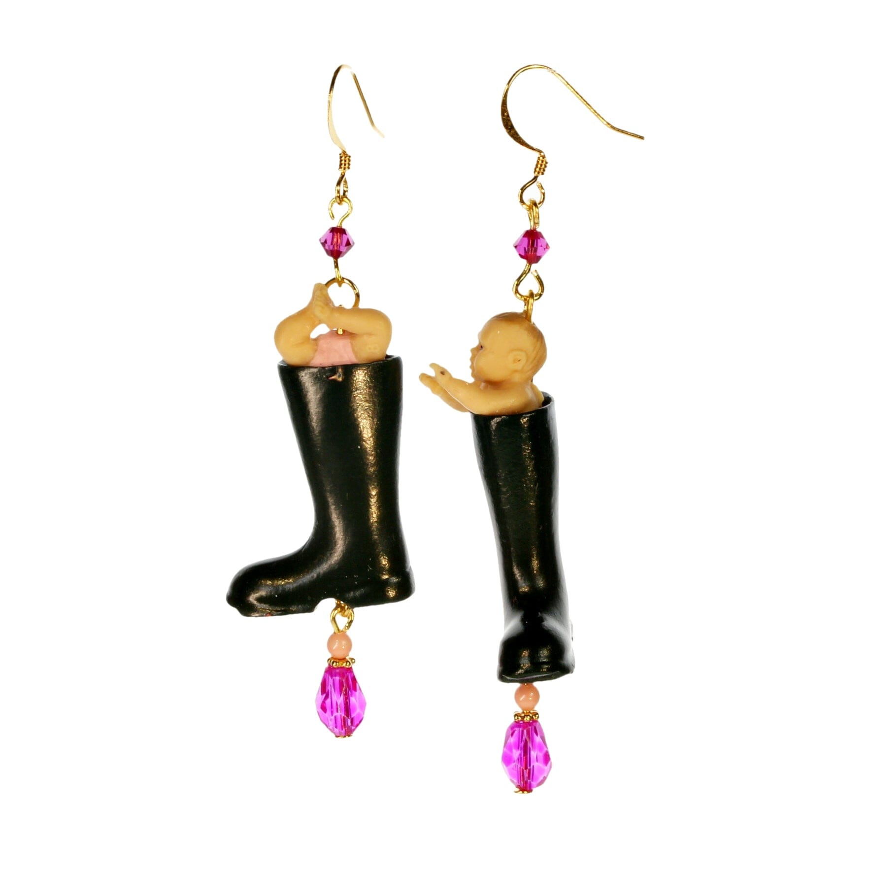Gummistiefel Ohrringe