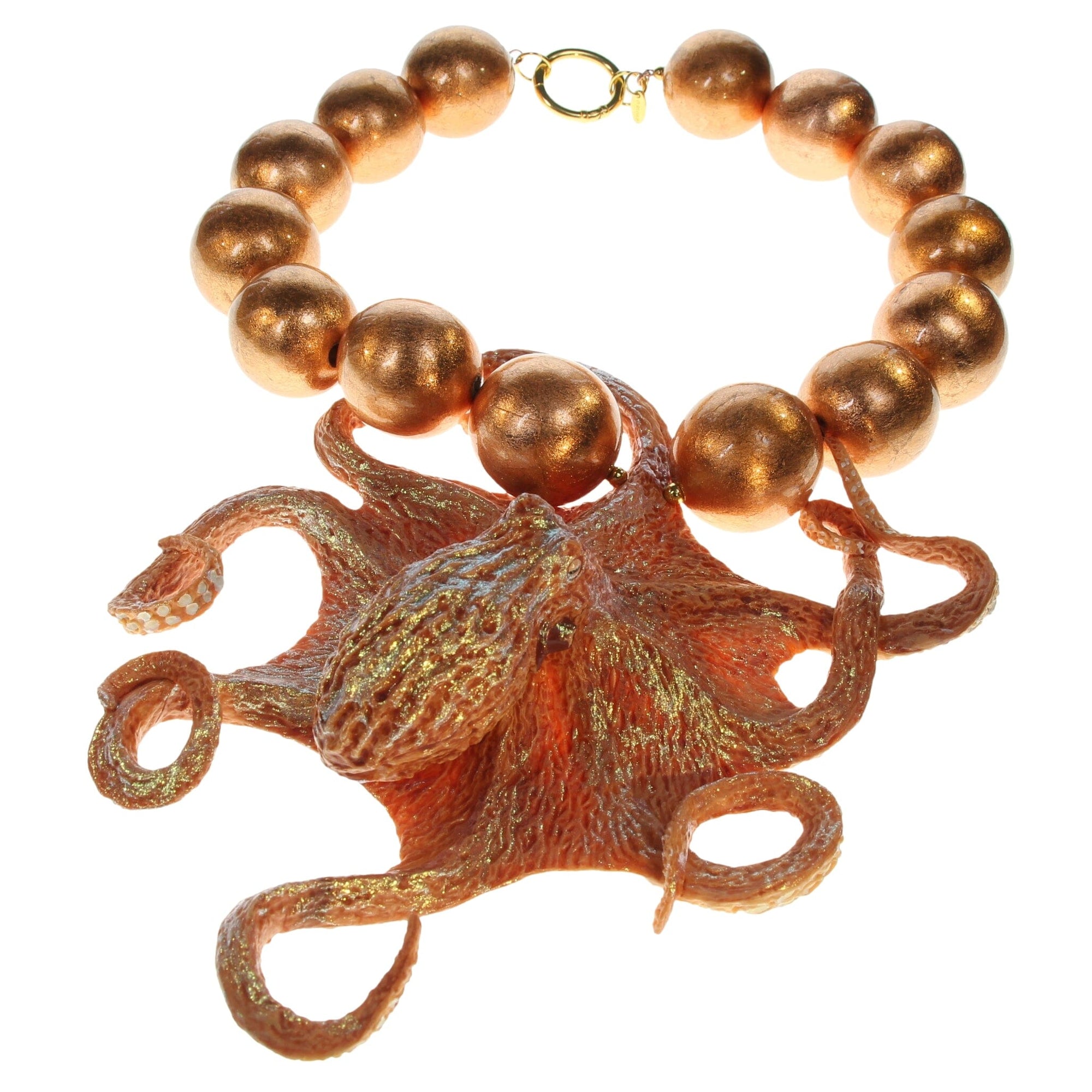 Perlenkette 'Octopus'