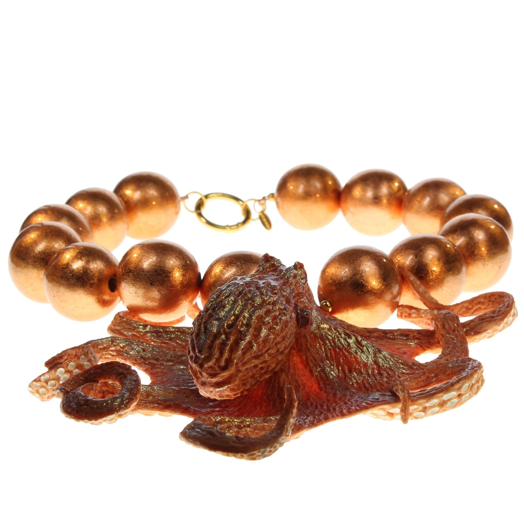 Perlenkette 'Octopus'