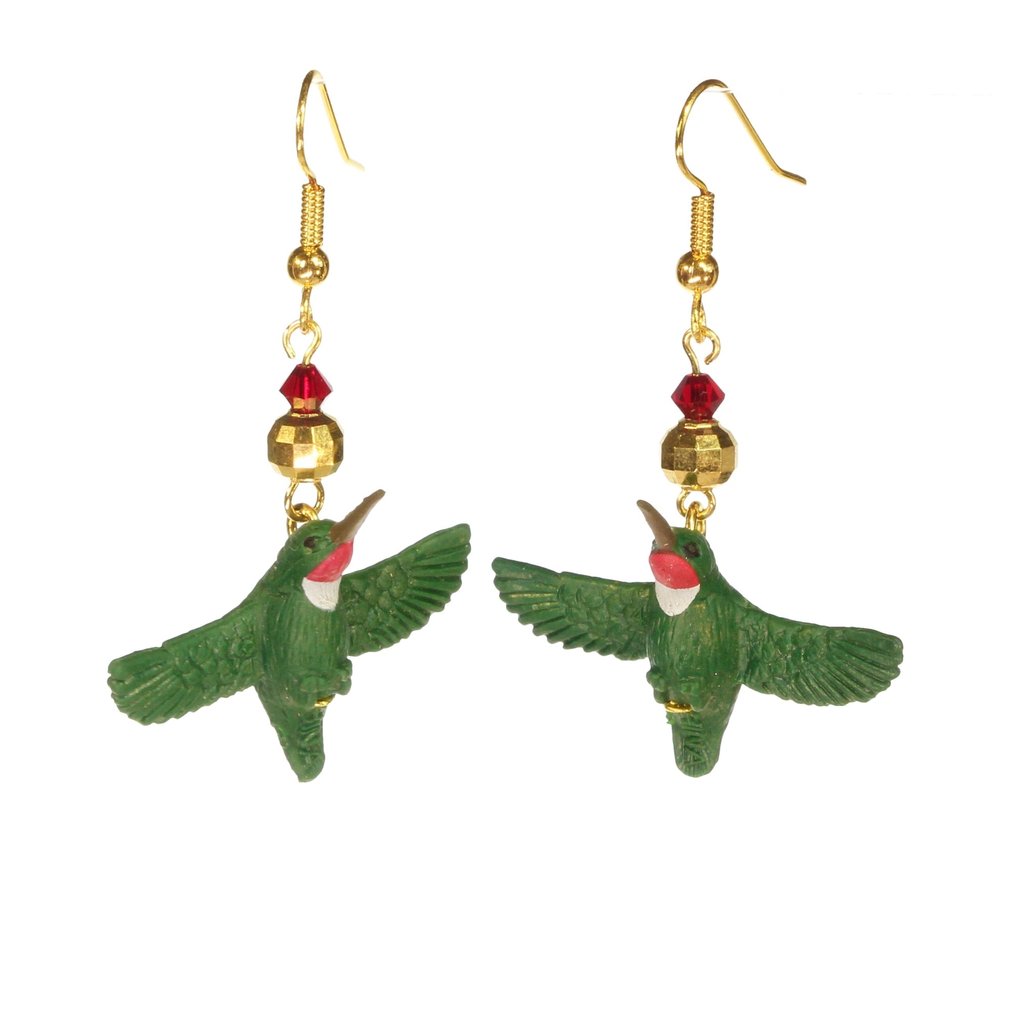 Tierfigur Ohrringe 'Vögel'