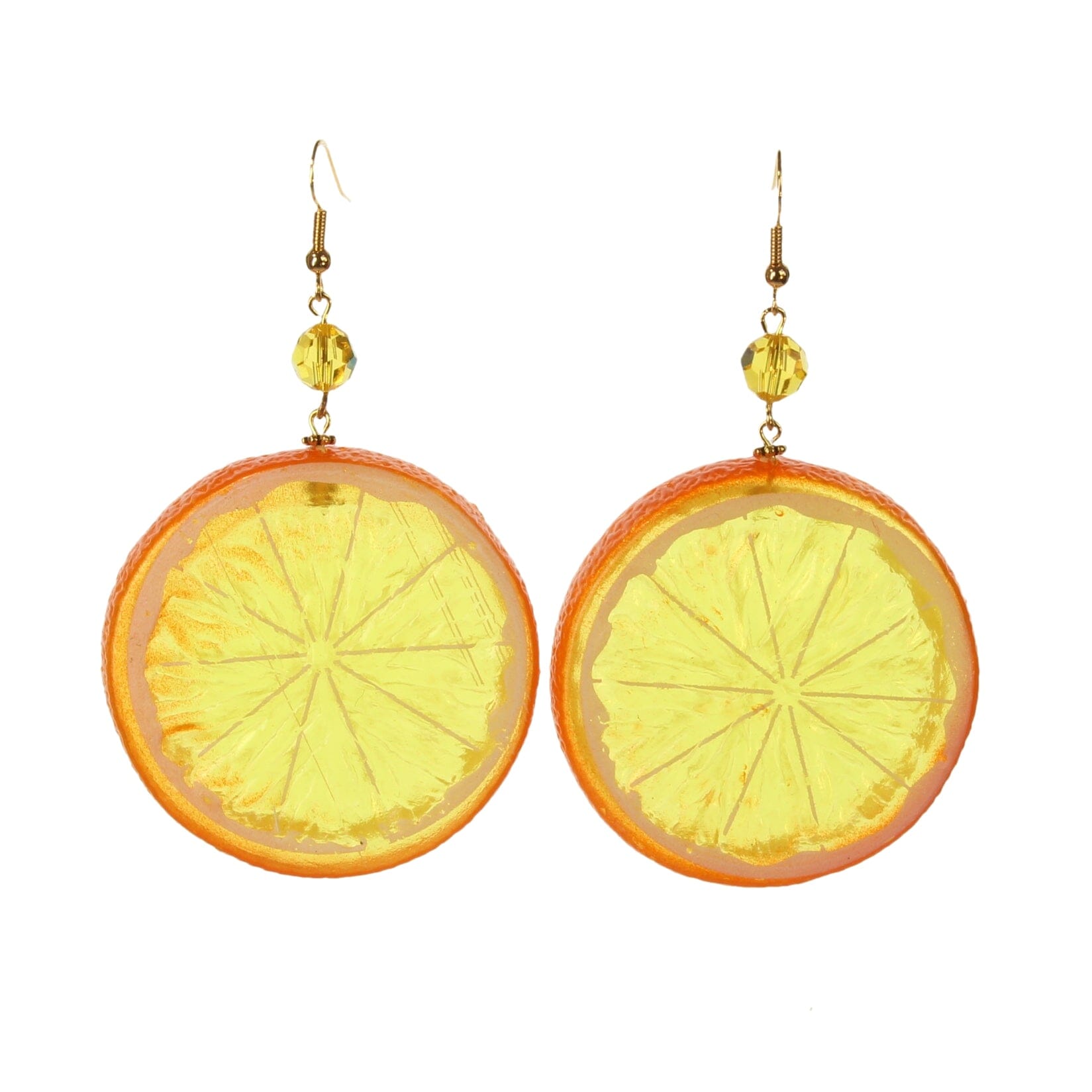 Fruchtige Orangen Ohrringe