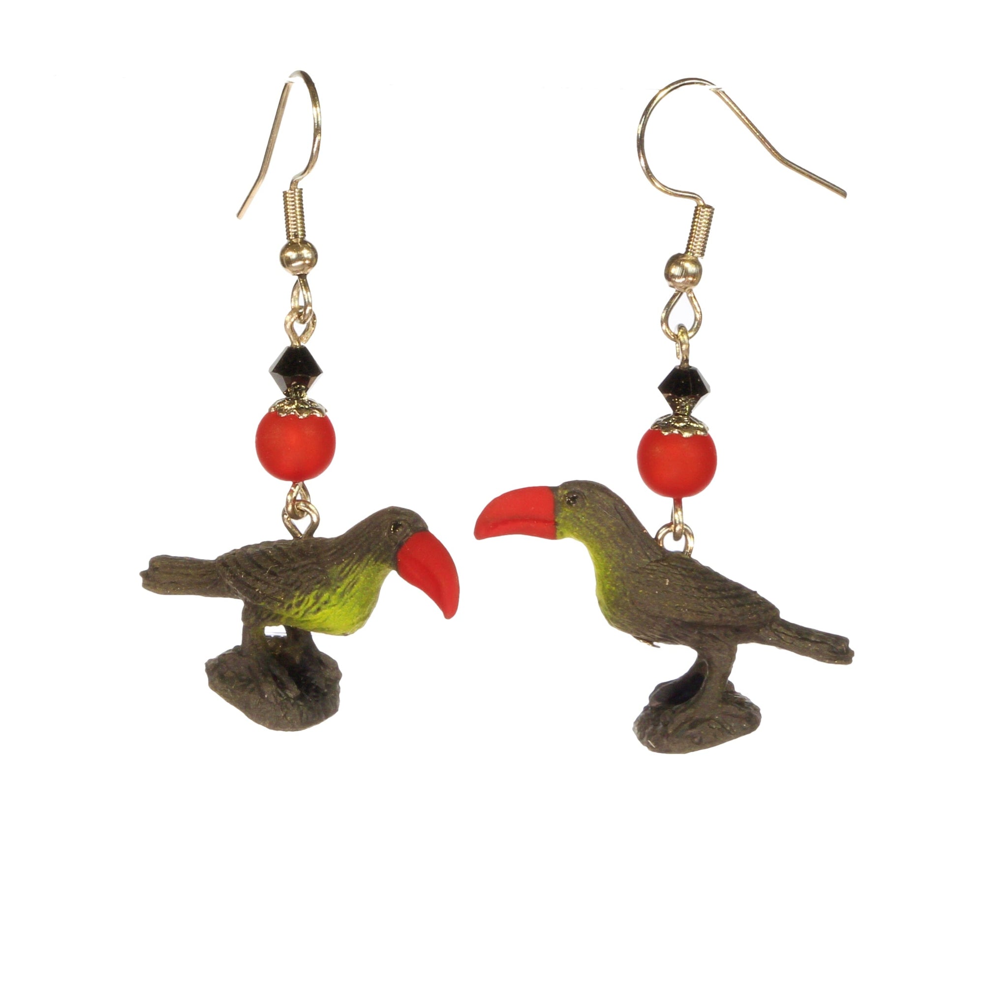 Tierfigur Ohrringe 'Vögel'