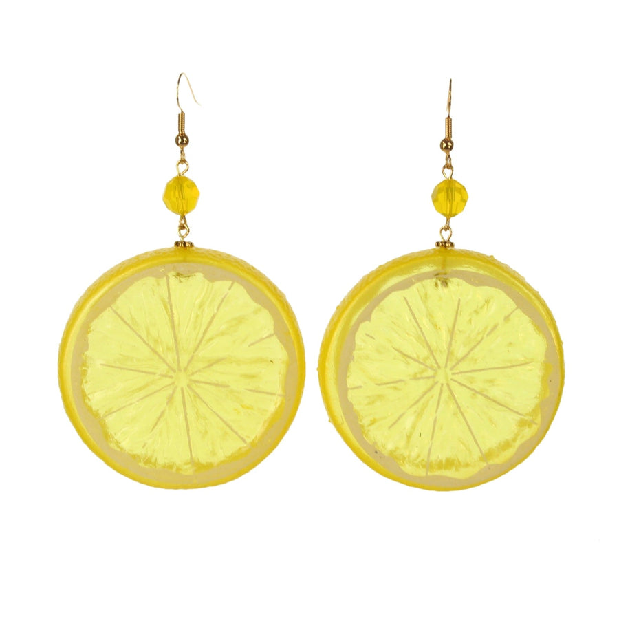 Fruchtige Zitronen Ohrringe