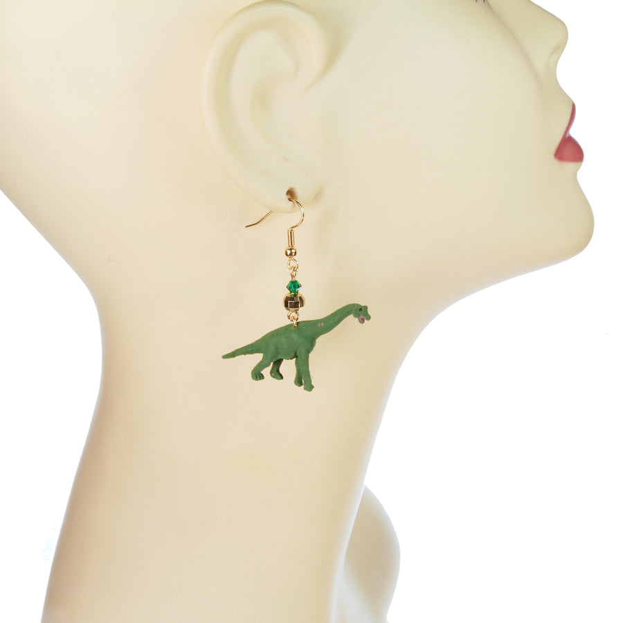 Tierfigur Ohrringe 'Dinosaurier'