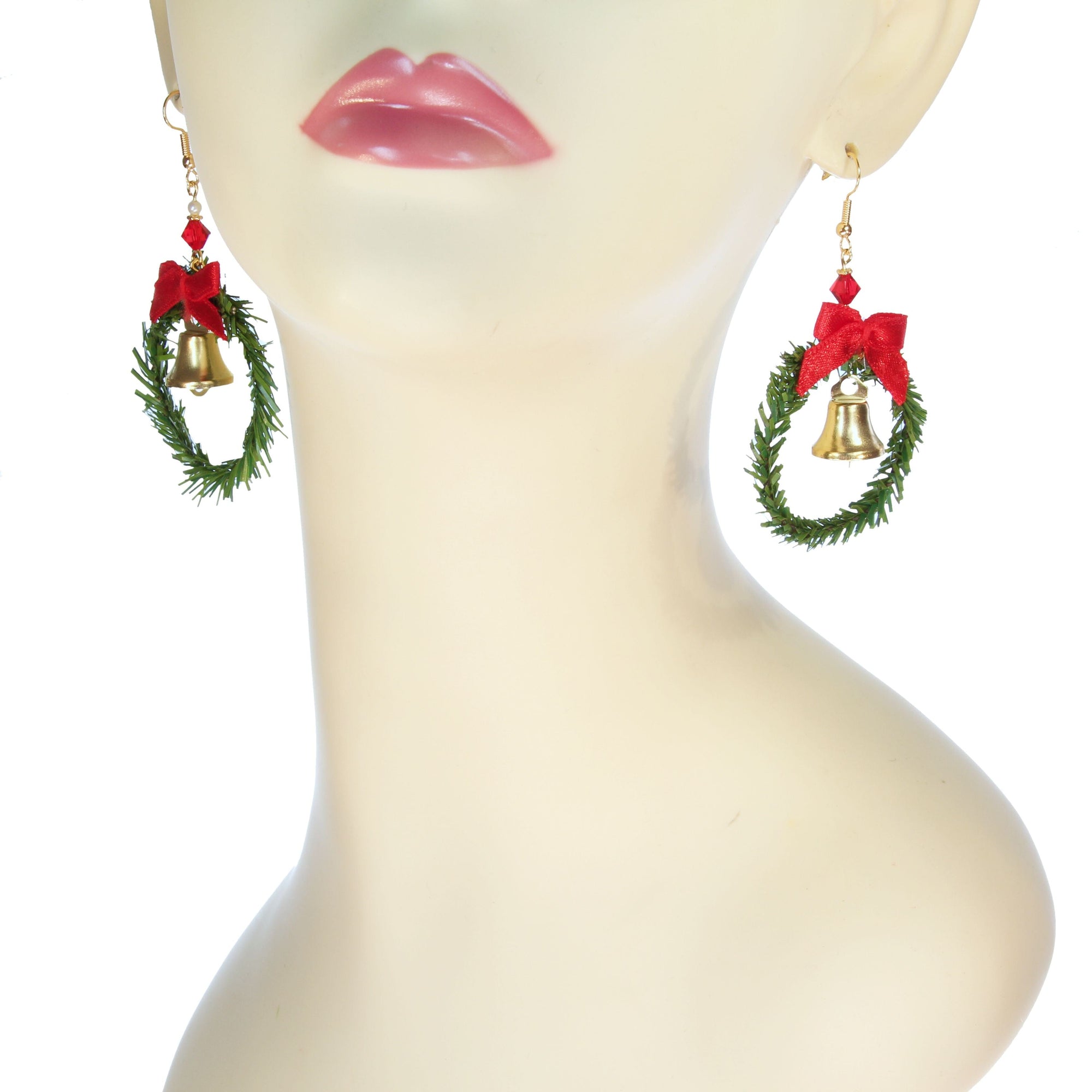 Adventskranz Ohrringe