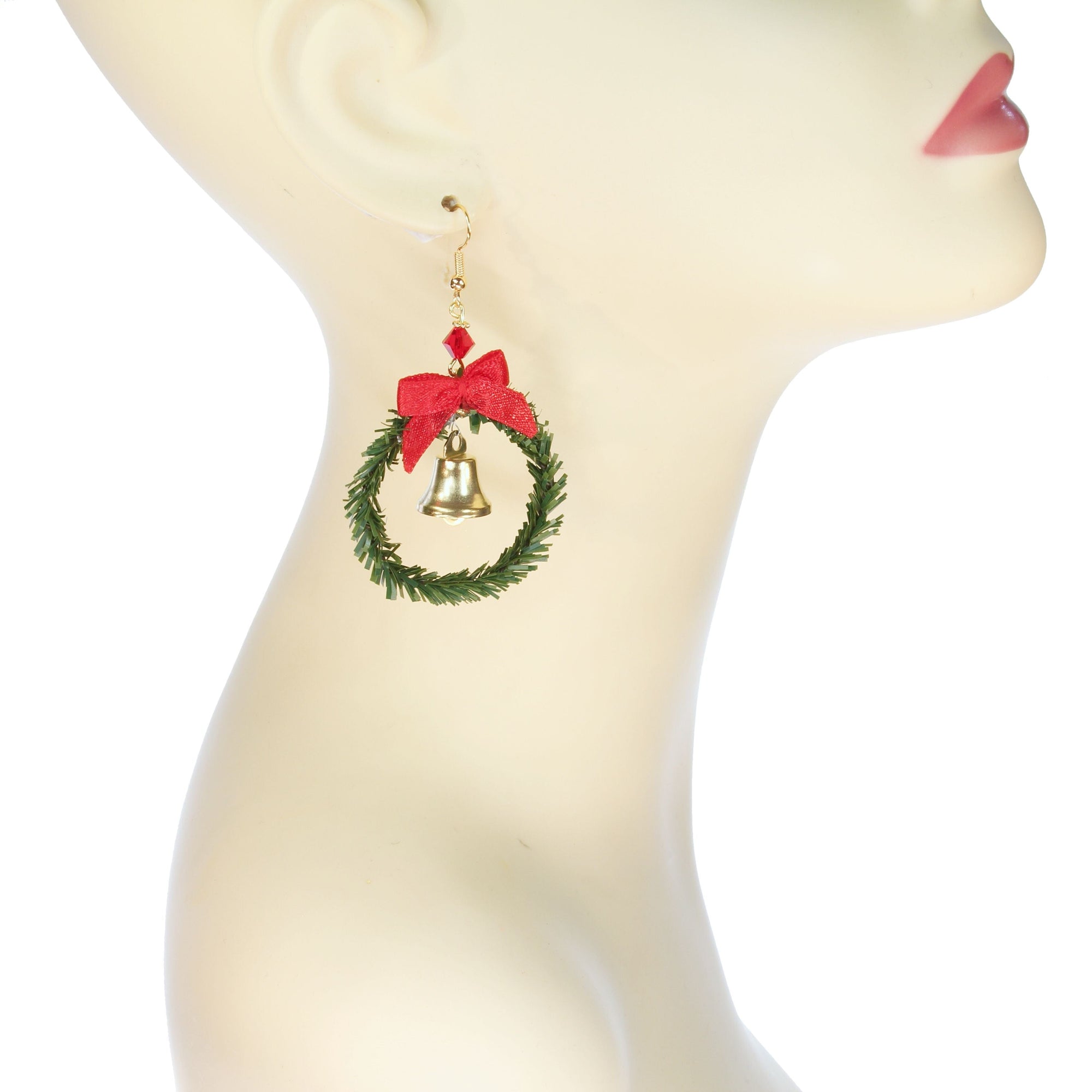 Adventskranz Ohrringe