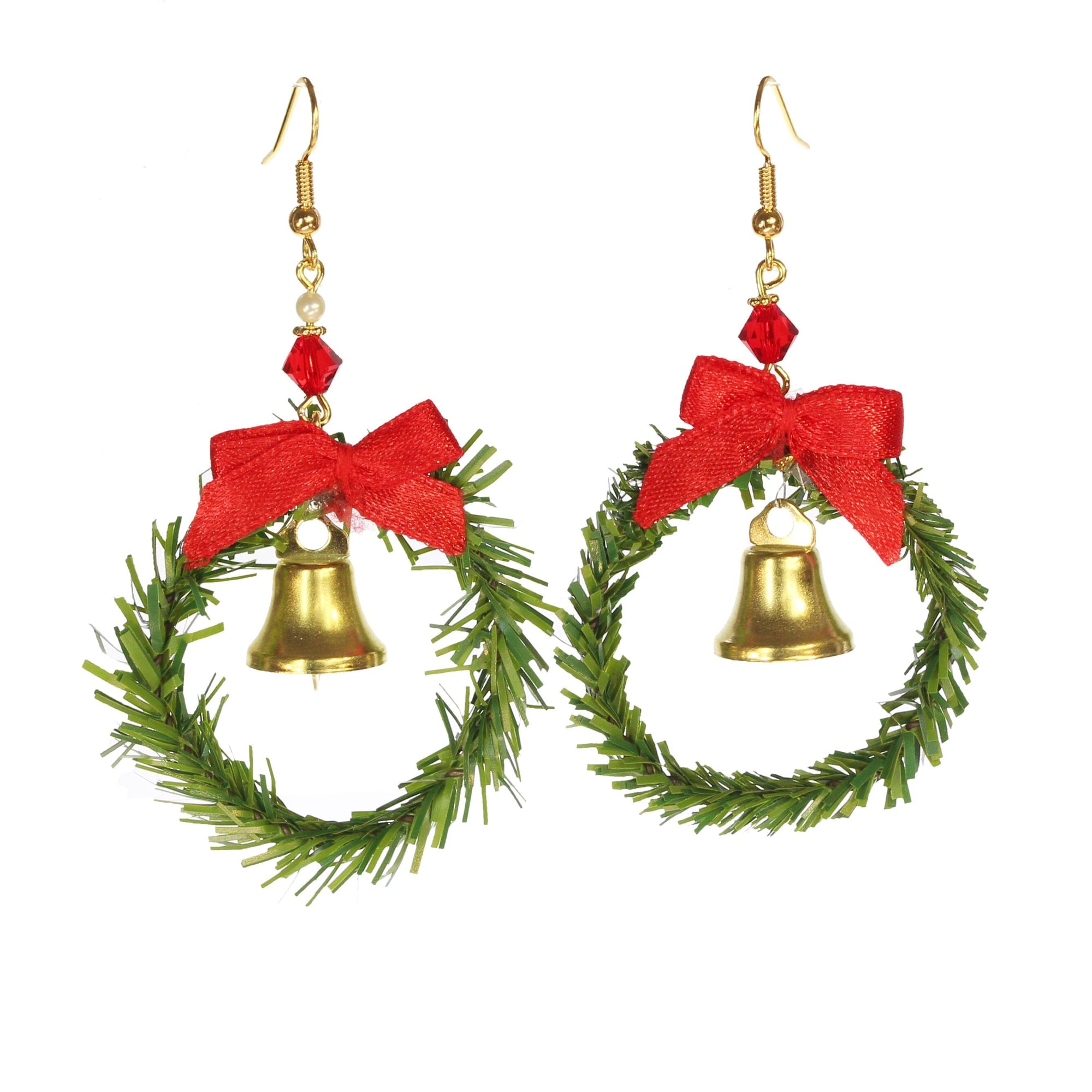 Adventskranz Ohrringe