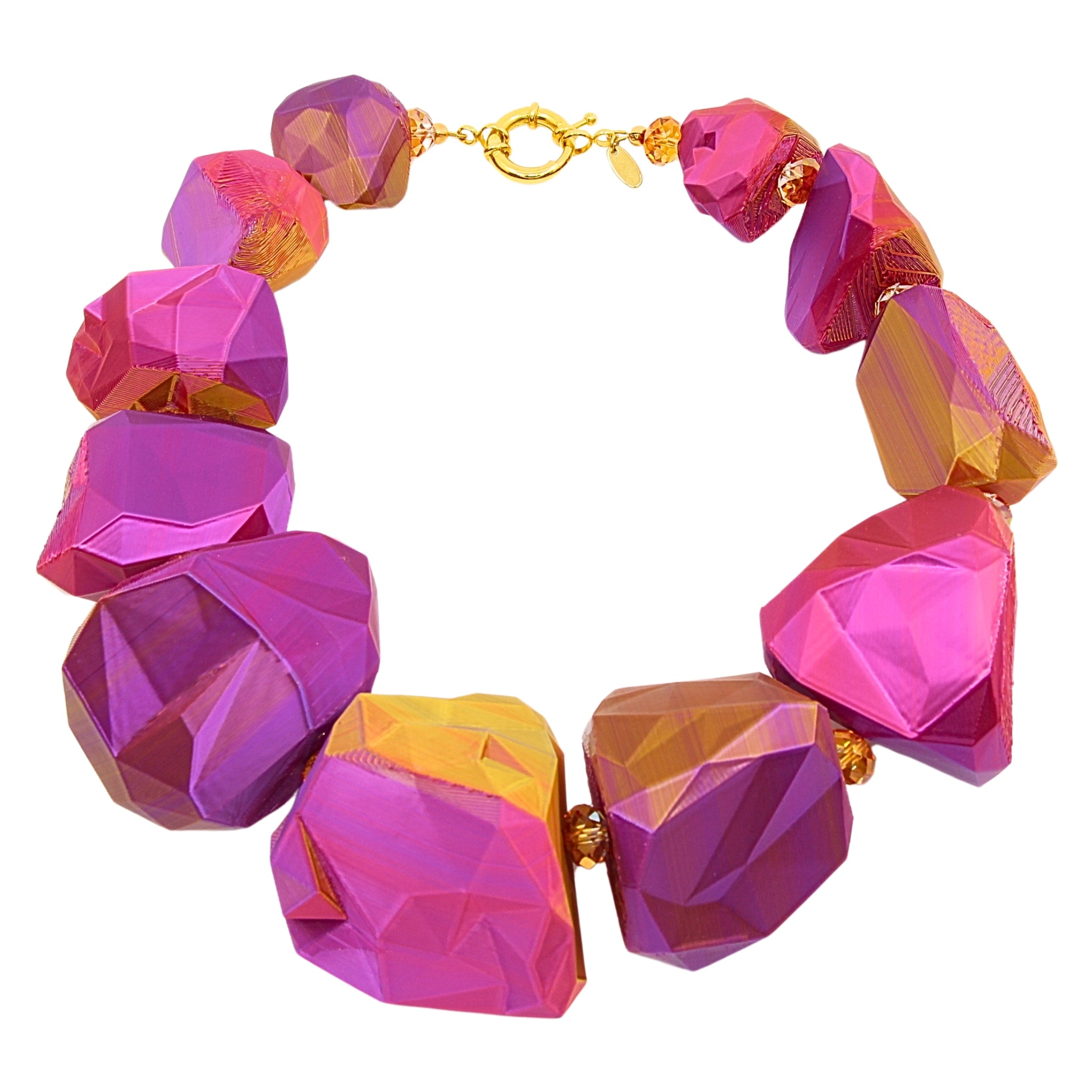 Tukadu Collier 'Cyber Big Rocks'