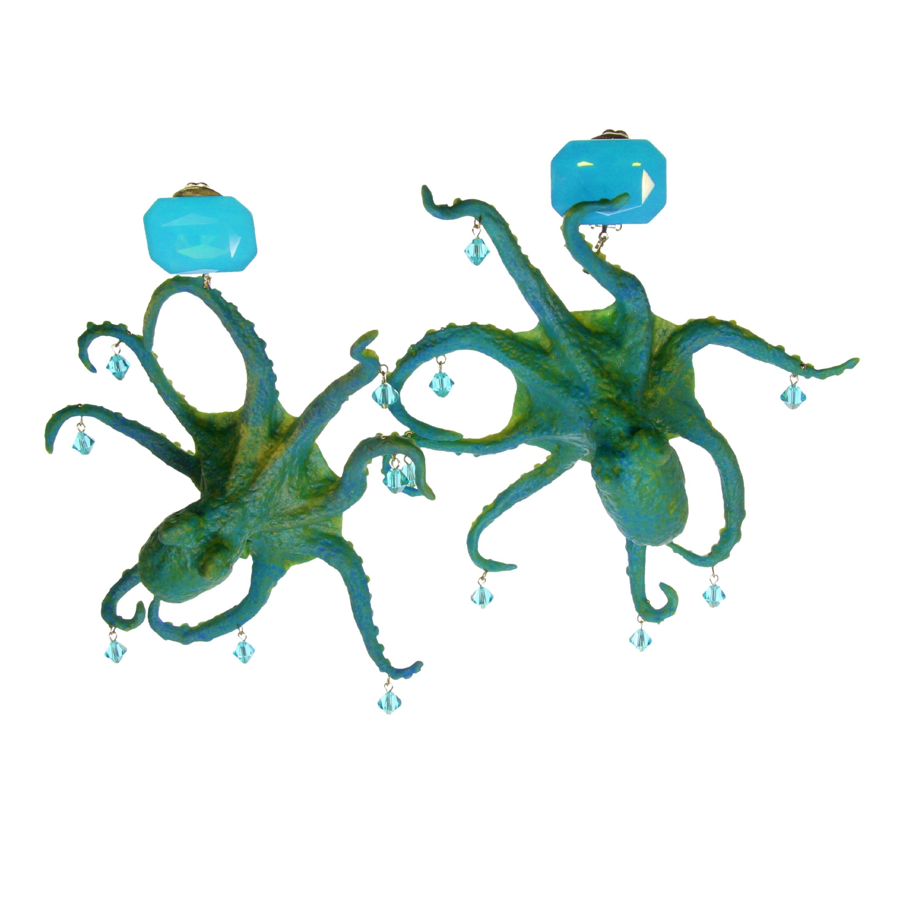 Octopus ear clips