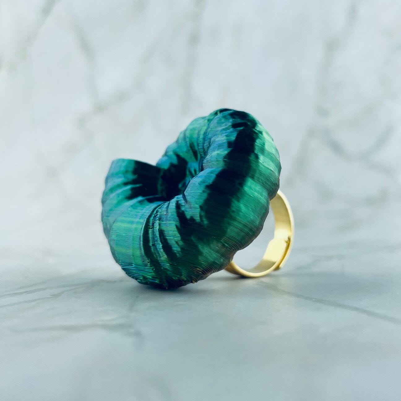 Tukadu Ring 'Ammonite solo'
