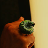 Ring 'Ammonite solo'