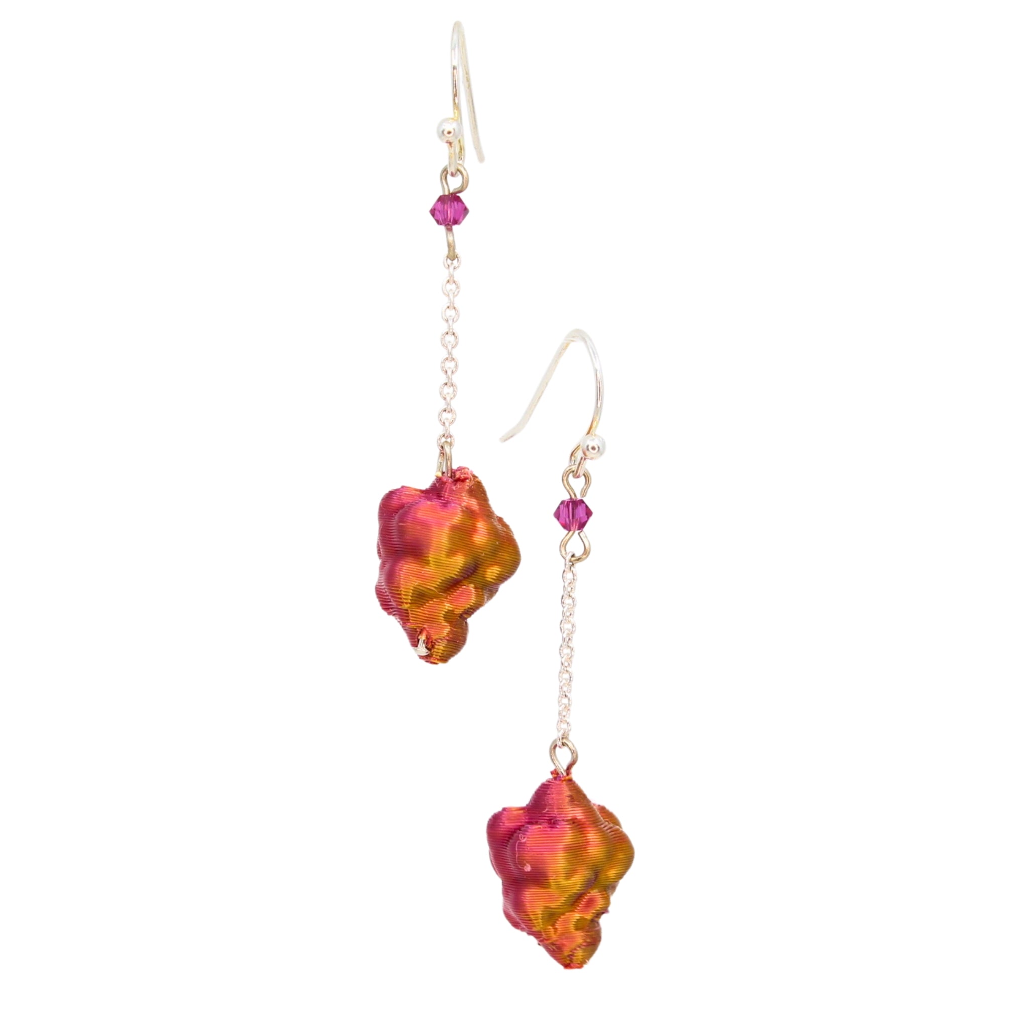 Tukadu Ohrringe 'Cloud pendulum mini'