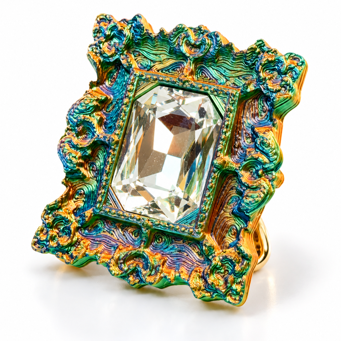 'Picturesque' Ring - Statement-Ring von Tukadu