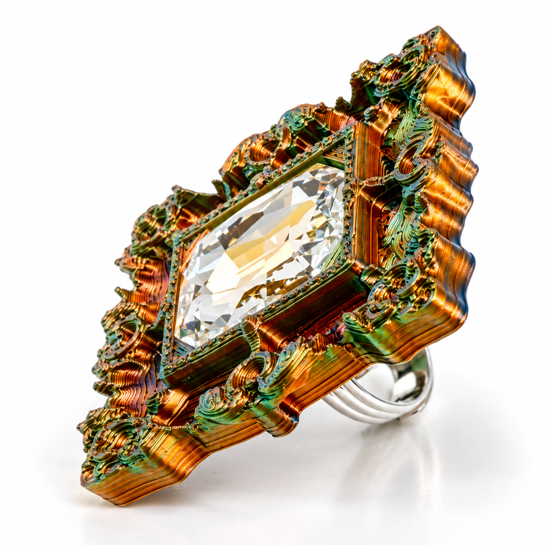 'Picturesque' Ring - Statement-Ring von Tukadu