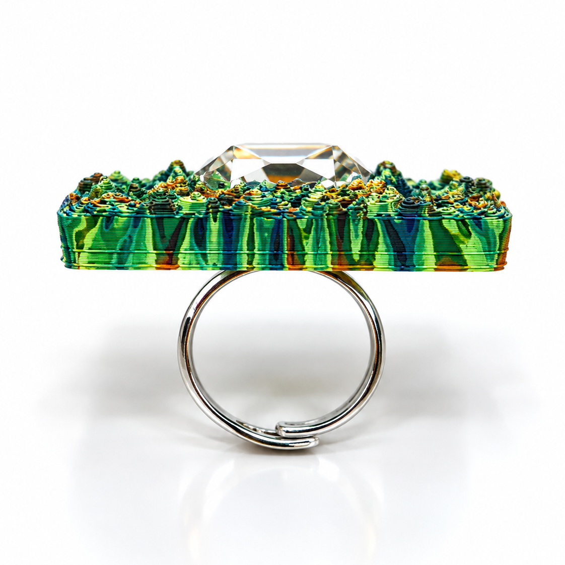 'Picturesque' Ring - Statement-Ring von Tukadu