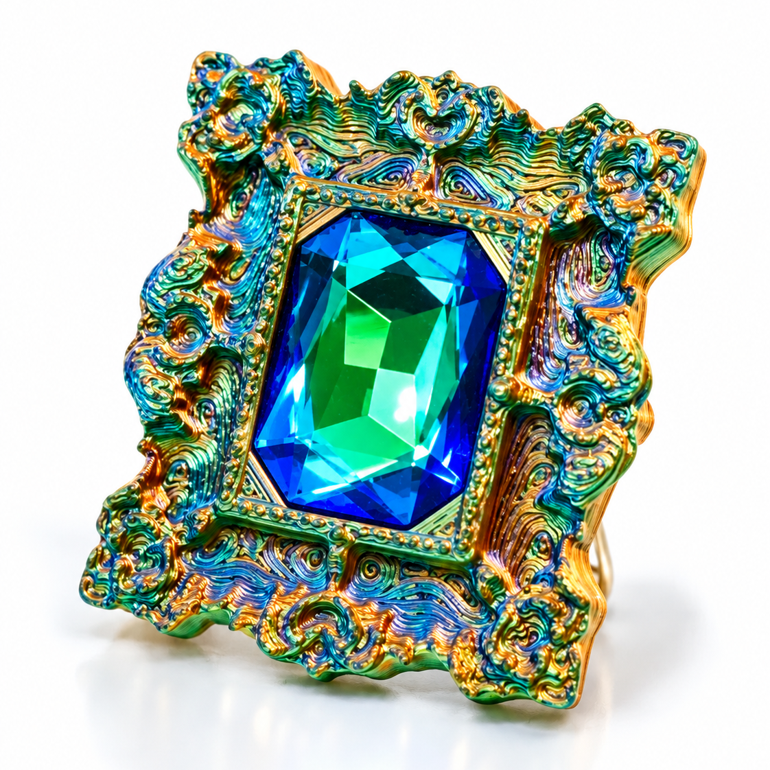 'Picturesque' Ring - Statement-Ring von Tukadu